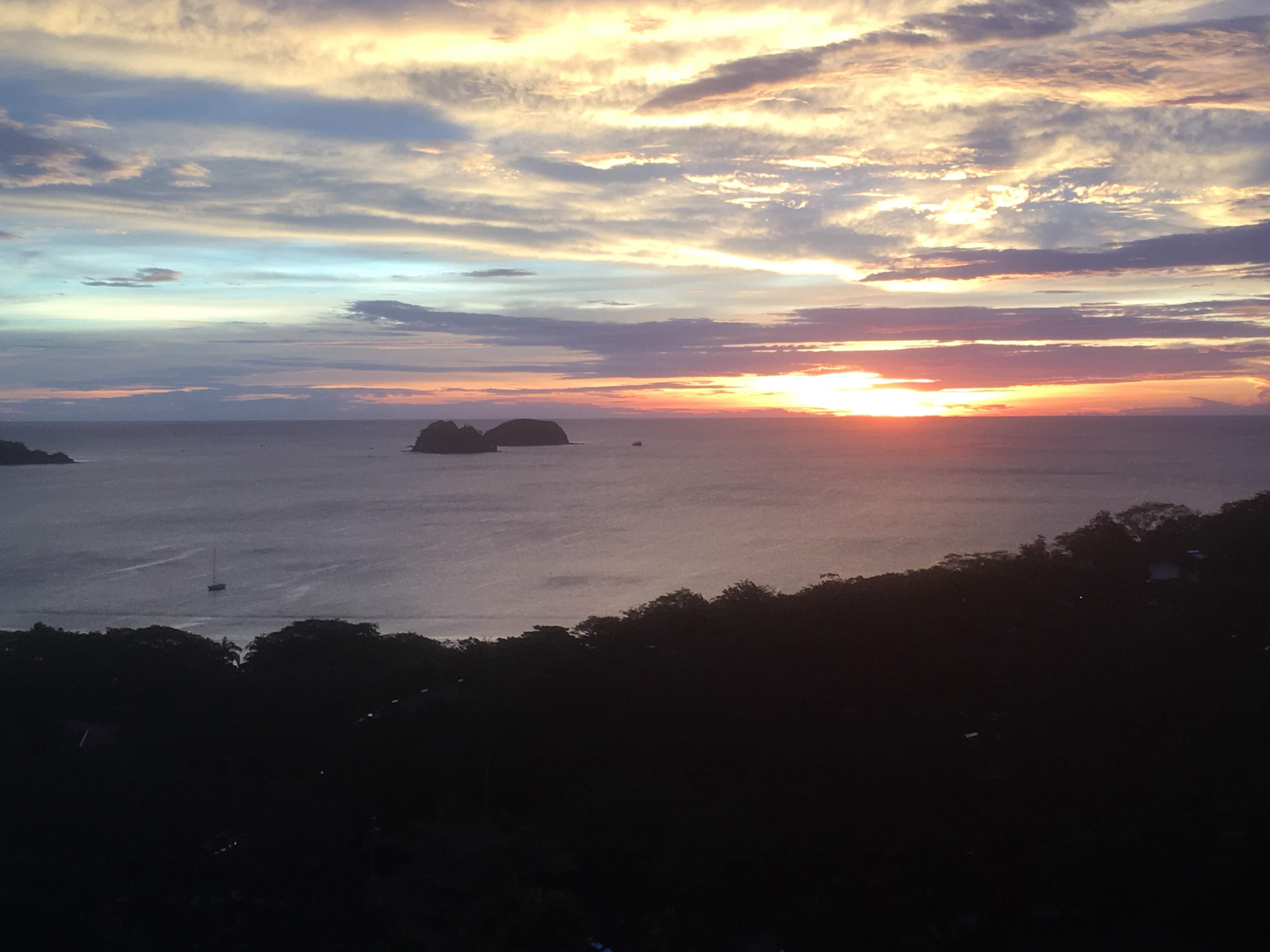 sunset image